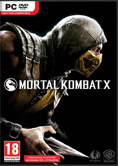 Mortal Kombat X torrent download pc games