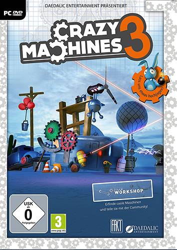 Crazy Machines 3 torrent download pc games