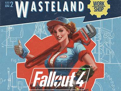 [DLC] Fallout 4: Wasteland Workshop torrent download pc games