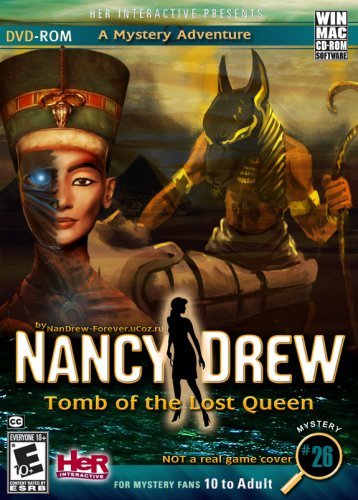 Nancy Drew: Tomb of the Lost Queen torrent download pc games