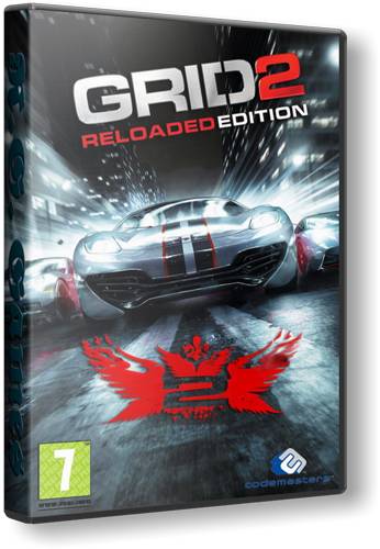 GRID 2: Reloaded Edition + GRAPHICS MOD torrent download pc games