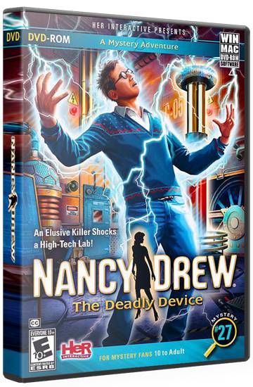 Nancy Drew: The Deadly Device torrent download pc games