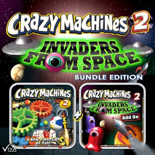 Crazy Machines 2: Invaders from Space torrent download pc games