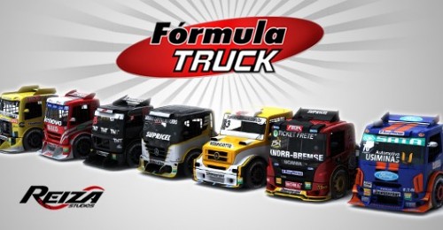 Formula Truck Simulator 2013 torrent download pc games