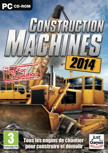 Construction Machines 2014 torrent download pc games