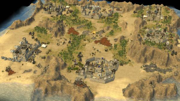 Stronghold Crusader 2: The Princess and The Pig torrent download pc games