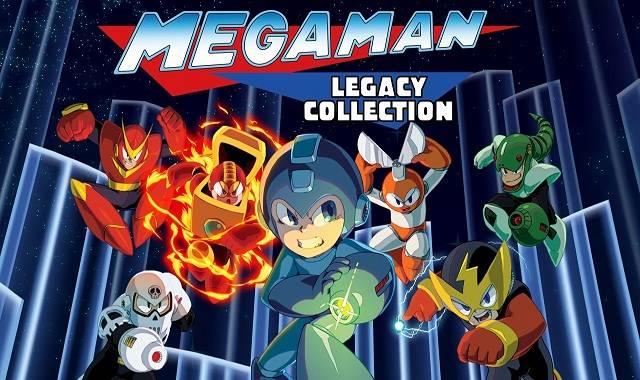 Mega Man Legacy Collection torrent download pc games