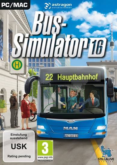 Bus Simulator 16 torrent download pc games