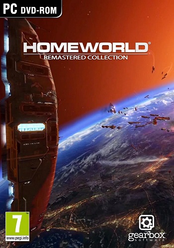 Homeworld Remastered Collection torrent download pc games