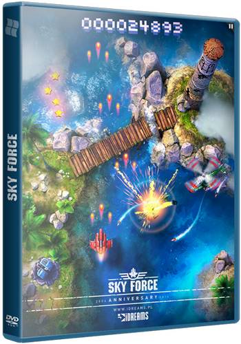 Sky Force Anniversary torrent download pc games