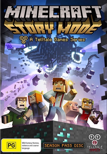 Minecraft: Story Mode Episodes 1-7 torrent download pc games